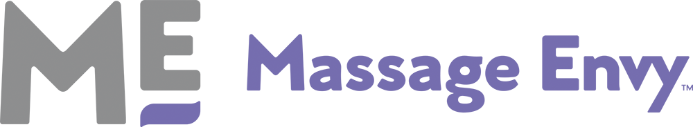 A logo for Massage Envy.
