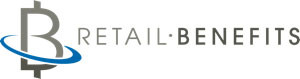 A logo for Retail Benefits.