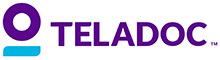 A logo for Teladoc.