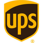 A logo for UPS.