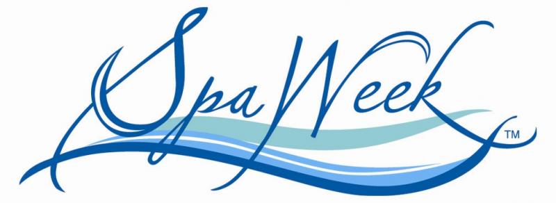 A logo for Spa Week.