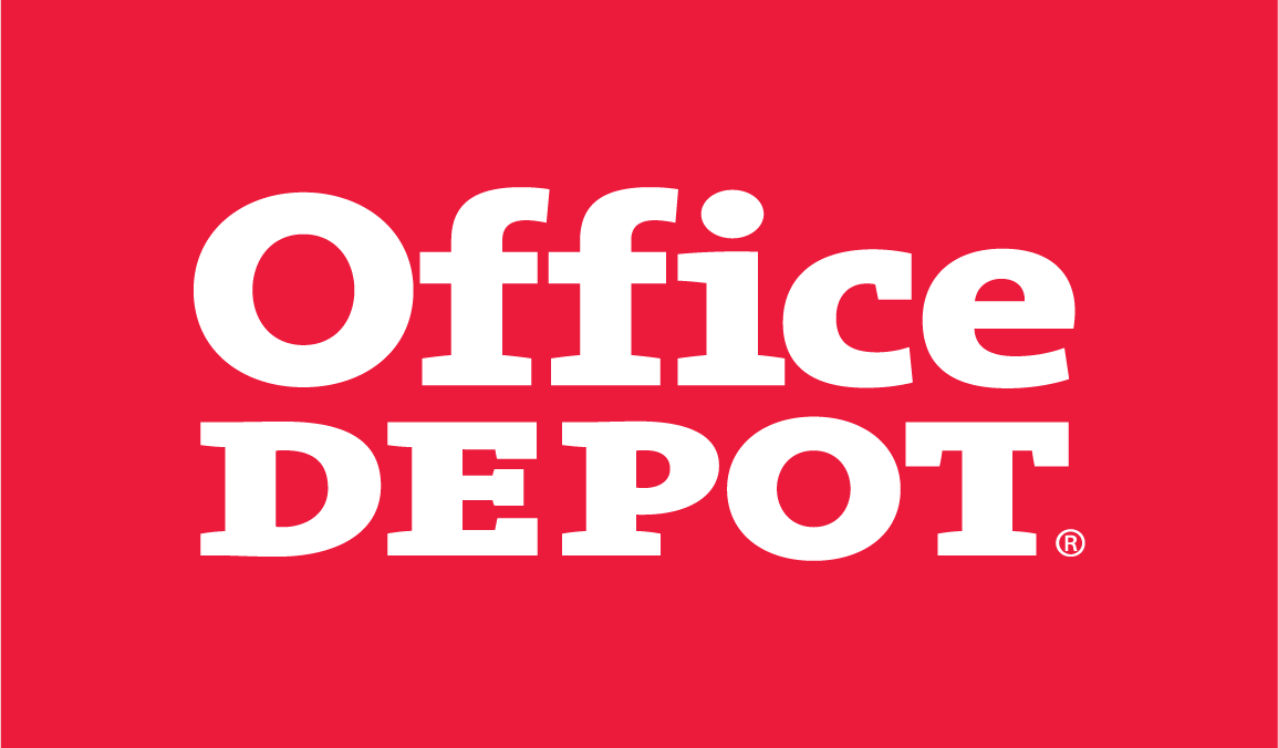 office depot logo transparent